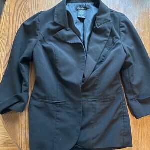 Windsor Black Women's Tailored Blazer Jacket